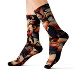 Betty Boop, Classic Betty Boop, Betty Boop Socks, Cute Betty Boop Socks, Betty Boop Art, Sublimation Socks