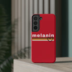 MELANIN LOVE RED CELL PHONE CASE Impact-Resistant Cases ACCESSORIES