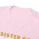 Sister got hope for a brother, custom graphic t-shirt, african american sisterhood designs, empowerment, black lives matter