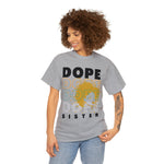 Dope Sister, graphic t-shirt, custom design, cultural designs, african american sisterhood