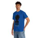 SOUL HAIR BANTU KNOTS Cotton Tee of Unisex Heavy Cotton Tee CULTURAL WEAR