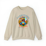 FARM FRESH Unisex HALLOWEEN Crewneck Sweatshirt GOOD VIBES SISTERHOOD CULTURAL WEAR