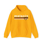 Melanin Pride Hooded Sweatshirt cultural wear