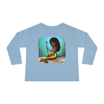 MERMAID LIKE ME Toddler Long Sleeve Tee KIDS