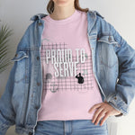 Proud to Serve, custom graphic t-shirt for veterans, unisex t-shirt, military veteran shirts, patriotic shirts