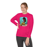 Mermaid Like Me Youth Long Sleeve Tee