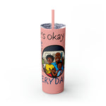 RV EVERYDAY FAMILY Skinny Tumbler with Straw, 20oz ACCESSORIES CULTURAL GIFTS