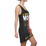 SISTER GOT HOPE FOR BROTHER DRESS  Racerback Dress CULTURAL WEAR SISTERHOOD