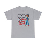 Betty Boop, Care Giver Shirt, Nurse Shirt, Gift for Nurse, Gift for Caregiver, Nurse Betty Boop, Gift for Mom, Nurse uniform