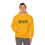 I BELIEVE IN MYSELF Unisex Heavy  Hooded Sweatshirt SISTERHOOD AND BROTHERHOOD CULTURAL GEAR