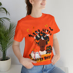 GOOD WITCH HALLOWEEN Unisex Short Sleeve Tee SISTERHOOD GOOD VIBES FAITH