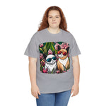 Cool Cats, custom graphic t-shirt, fun design, cute siamese cat shirts