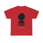 SOUL HAIR CURLY AFRO Cotton Tee of Unisex Heavy Cotton Tee CULTURAL WEAR