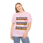 MELANIN PRIDE Unisex Heavy Cotton Tee CULTURAL WEAR