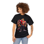 Atlanta Falcons Muscled 2 Unisex Heavy Cotton Tee