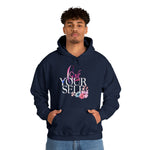 Love Yourself Heavy Blend™ Hooded Sweatshirt Faith wear