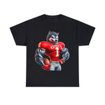 Kansas City Chiefs Muscled 01, Chiefs Fan, Chiefs Shirt, Chiefs game gear, Unisex Heavy Cotton Tee