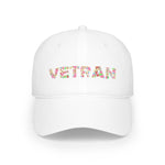 VETERAN US MILITARY FLOWERS Low Profile Baseball Cap ACCESSORIES