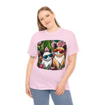 Cool Cats, custom graphic t-shirt, fun design, cute siamese cat shirts