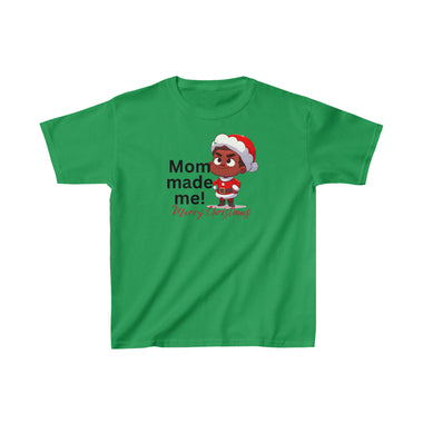 Family Christmas Shirts, Fun Matching Shirts, Kids Christmas Shirt, I don't do matching Christmas Outfits, I do, Boy Kids Heavy Cotton™ Tee