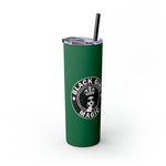 BLACK GIRL STARBUCKS COFFEE GREEN Skinny Tumbler with Straw, 20oz CULTURAL GIFTS SISTERHOOD ACCESSORIES