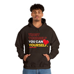 TRUST YOURSELF HOODIE Unisex FAITH AND GOOD VIBES