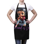 Betty Boop, Retro Betty Boop, Classic Betty Boop, Fun Apron, Cute Betty Boop, cartoon apron