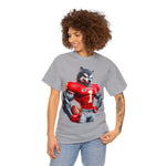 Kansas City Chiefs Muscled 01, Chiefs Fan, Chiefs Shirt, Chiefs game gear, Unisex Heavy Cotton Tee