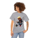 Atlanta Falcons Tinker Bell 2 Unisex Heavy Cotton Tee