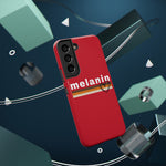 MELANIN LOVE RED CELL PHONE CASE Impact-Resistant Cases ACCESSORIES