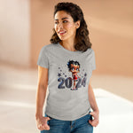 Betty Boop, Retro Betty Boop Shirt, Betty Boop Tshirt, Red Betty Boop, New Year 2024, New Years Eve Party