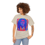 Marley in color T-shirt of Good Vibes