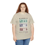 FOOD STAMPS HUMBLE BEGINNINGS Cotton Tee of Unisex GOOD VIBES