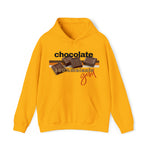 Chocolate Good Melanin Pride, custom graphic hoodie, african american designs