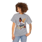 Alabama State Tinker Bell Unisex Heavy Cotton Tee