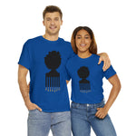 SOUL HAIR CURLY AFRO Cotton Tee of Unisex Heavy Cotton Tee CULTURAL WEAR