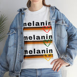 MELANIN PRIDE Unisex Heavy Cotton Tee CULTURAL WEAR