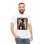 Black Super Man, Superman Shirt, Superman Tshirt, Black Super Hero, Super Hero Shirt