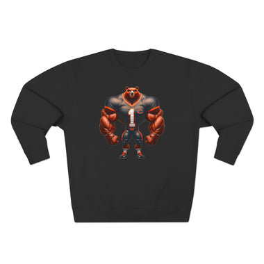 Chicago Bears Muscled Up, Chicago Fan, Bears Fan, Football Gear, Chicago Bears Sweatshirt, Chicago Bears Gear, Gifts for Him