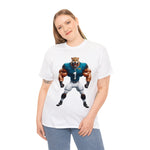 Jacksonville Jaguar  1 Unisex Heavy Cotton Tee