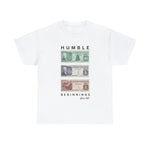 FOOD STAMPS HUMBLE BEGINNINGS Cotton Tee of Unisex GOOD VIBES