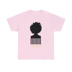 SOUL HAIR CURLY AFRO Cotton Tee of Unisex Heavy Cotton Tee CULTURAL WEAR