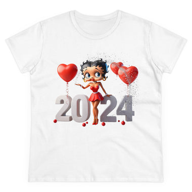 Betty Boop, Retro Betty Boop Shirt, Betty Boop Tshirt, Red Betty Boop, New Year 2024, New Years Eve Party, Party Betty