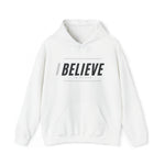 I BELIEVE IN MYSELF Unisex Heavy  Hooded Sweatshirt SISTERHOOD AND BROTHERHOOD CULTURAL GEAR