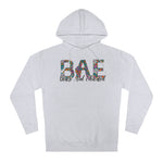 BAE Black and Educated, graphic designs, flowers, custom hoodies