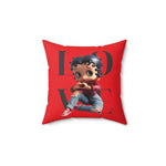 Betty Boop Pillow, Betty Boop, BettyBoop, Valentines Gift, Gift for Girlfriend, Red Pillow for Valentine, Betty Boop Decor, Love Pillow