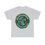 Battle Buddies graphic t-shirts for veterans, female veteran, military shirts, army, black veterans