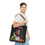 BEAUTIFUL BLACK WOMAN PRIDE Tote Bag UNISEX MESSENGER BAG  CULTURAL ACCESSORIES