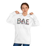 BAE Black and Educated, graphic designs, flowers, custom hoodies