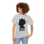 Soul Hair Bantu Knots Heavy Cotton Tee of Unisex Heavy Cotton Tee